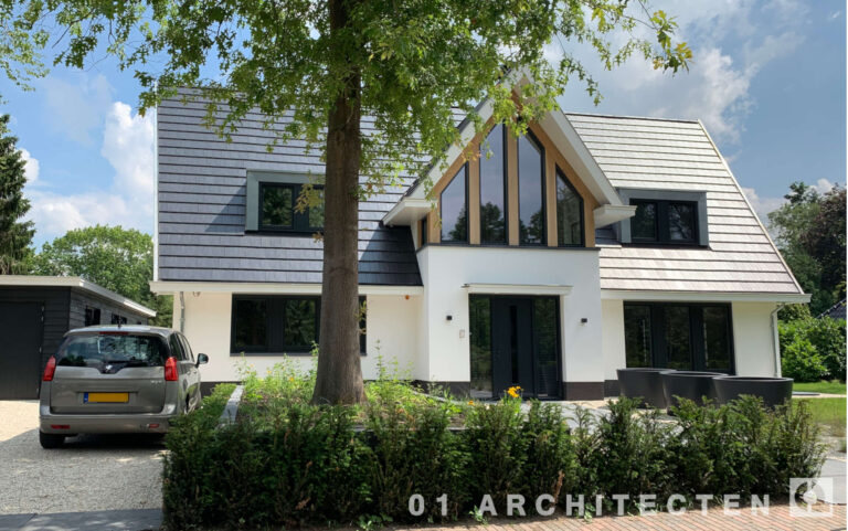 nieuwbouw villa huizen 't gooi