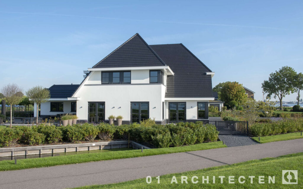 nieuwbouw villa architect Roelofarendsveen